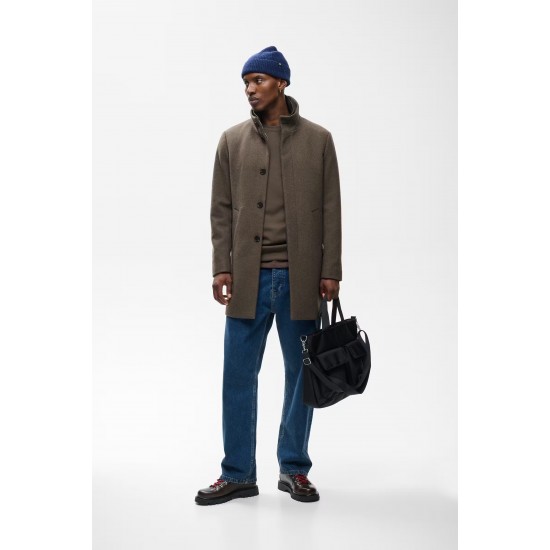 Matinique Brindle Harvey Wool Coat Matinique Brindle Harvey Wool Coat