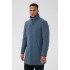 Matinique Dust Blue Harvey Wool Coat