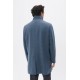 Matinique Dust Blue Harvey Wool Coat Matinique Dust Blue Harvey Wool Coat