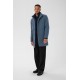 Matinique Dust Blue Harvey Wool Coat Matinique Dust Blue Harvey Wool Coat