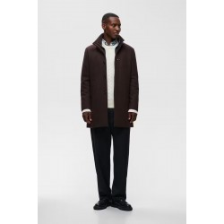 Matinique Espresso Harvey Wool Coat Matinique Espresso Harvey Wool Coat