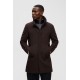 Matinique Espresso Harvey Wool Coat Matinique Espresso Harvey Wool Coat