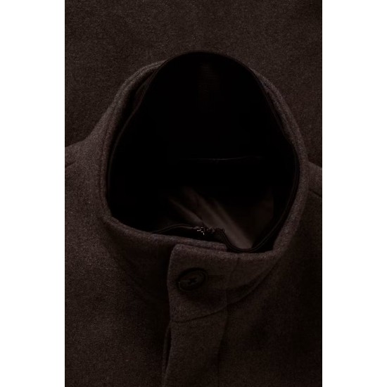 Matinique Espresso Harvey Wool Coat Matinique Espresso Harvey Wool Coat