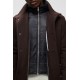 Matinique Espresso Harvey Wool Coat Matinique Espresso Harvey Wool Coat