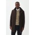 Matinique Espresso Harvey Wool Coat