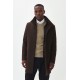 Matinique Espresso Harvey Wool Coat Matinique Espresso Harvey Wool Coat