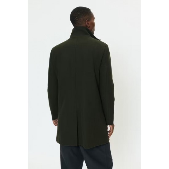 Matinique Forest Green Harvey Wool Coat Matinique Forest Green Harvey Wool Coat