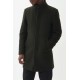 Matinique Forest Green Harvey Wool Coat Matinique Forest Green Harvey Wool Coat