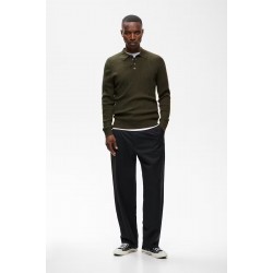 Matinique Forrest Night Makerone Wool Polo Matinique Forrest Night Makerone Wool Polo