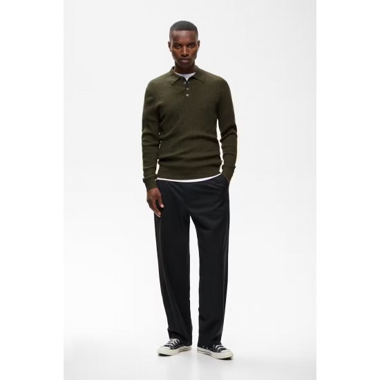 Matinique Forrest Night Makerone Wool Polo Matinique Forrest Night Makerone Wool Polo