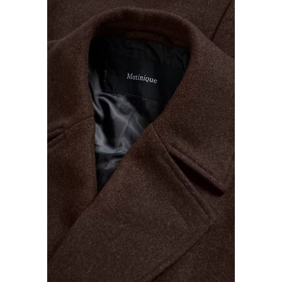Matinique Mabullmer Chicory Coffee Coat Matinique Mabullmer Chicory Coffee Coat