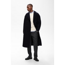 Matinique Mabullmer Dark Navy Coat