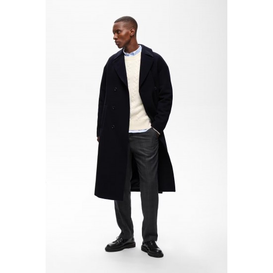 Matinique Mabullmer Dark Navy Coat Matinique Mabullmer Dark Navy Coat