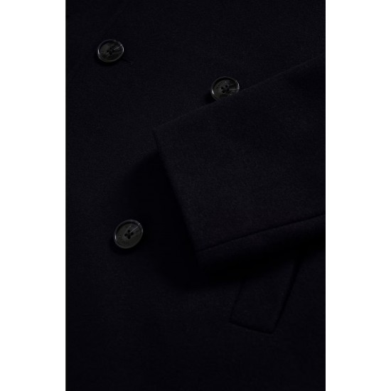 Matinique Mabullmer Dark Navy Coat Matinique Mabullmer Dark Navy Coat