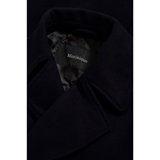 Matinique Mabullmer Dark Navy Coat Matinique Mabullmer Dark Navy Coat