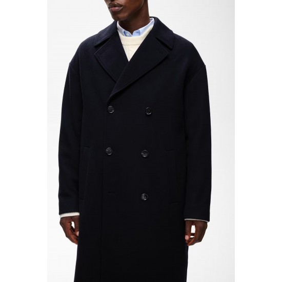 Matinique Mabullmer Dark Navy Coat Matinique Mabullmer Dark Navy Coat