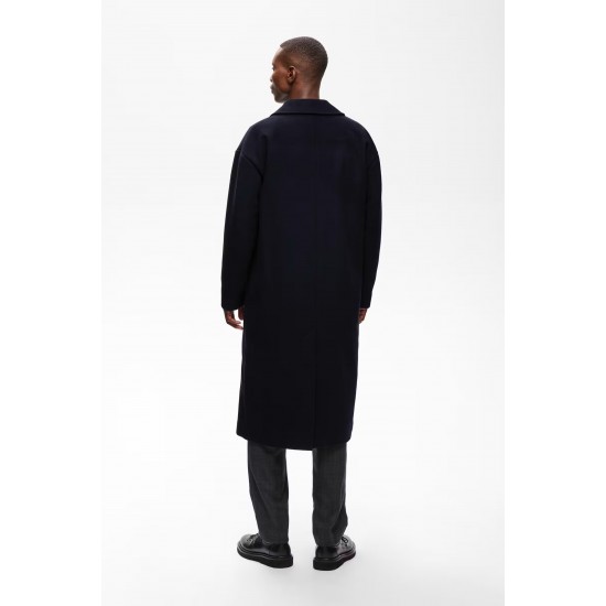 Matinique Mabullmer Dark Navy Coat Matinique Mabullmer Dark Navy Coat