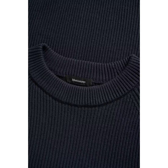Matinique Mahellson Dark Navy Pullover