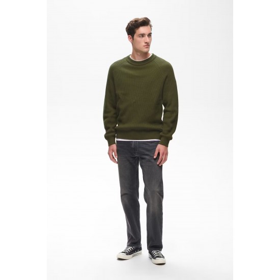 Matinique Mahellson Olive Night Pullover Matinique Mahellson Olive Night Pullover