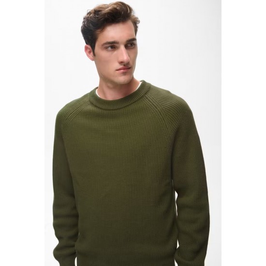 Matinique Mahellson Olive Night Pullover Matinique Mahellson Olive Night Pullover