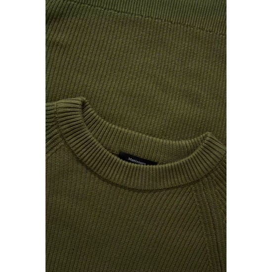 Matinique Mahellson Olive Night Pullover Matinique Mahellson Olive Night Pullover