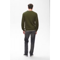 Matinique Mahellson Olive Night Pullover