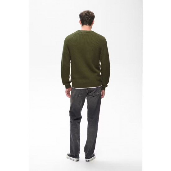 Matinique Mahellson Olive Night Pullover Matinique Mahellson Olive Night Pullover