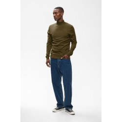 Matinique Sepia Maparcusman Merino Wool Rollneck Matinique Sepia Maparcusman Merino Wool Rollneck