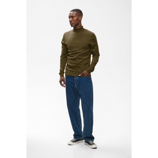 Matinique Sepia Maparcusman Merino Wool Rollneck Matinique Sepia Maparcusman Merino Wool Rollneck