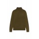 Matinique Sepia Maparcusman Merino Wool Rollneck Matinique Sepia Maparcusman Merino Wool Rollneck