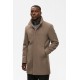 Matinique Walnut Harvey Wool Coat Matinique Walnut Harvey Wool Coat