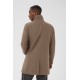 Matinique Walnut Harvey Wool Coat Matinique Walnut Harvey Wool Coat