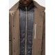Matinique Walnut Harvey Wool Coat Matinique Walnut Harvey Wool Coat