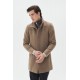 Matinique Walnut Harvey Wool Coat Matinique Walnut Harvey Wool Coat