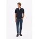 Matinique dark navy melange mapolo knit