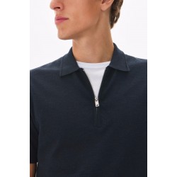 Matinique dark navy melange mapolo knit Matinique dark navy melange mapolo knit