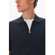 Matinique dark navy melange mapolo knit