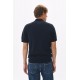 Matinique dark navy melange mapolo knit