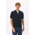 Matinique dark navy melange mapolo knit