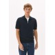 Matinique dark navy melange mapolo knit