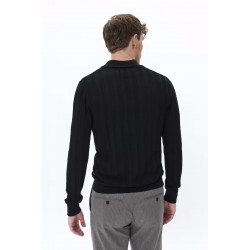 Matinique maklint heritage black pullover