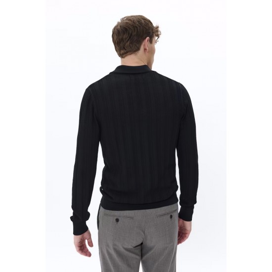 Matinique maklint heritage black pullover