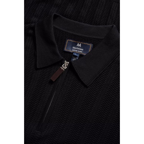 Matinique maklint heritage black pullover