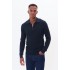 Matinique maklint heritage dark navy pullover