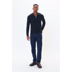 Matinique maklint heritage dark navy pullover Matinique maklint heritage dark navy pullover