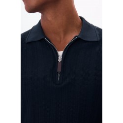Matinique maklint heritage dark navy pullover