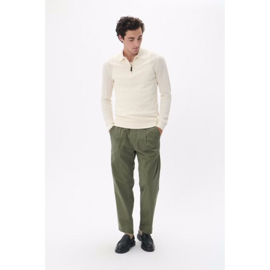 Matinique maklint heritage off white pullover