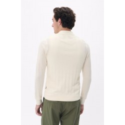 Matinique maklint heritage off white pullover
