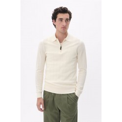 Matinique maklint heritage off white pullover
