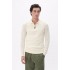 Matinique maklint heritage off white pullover
